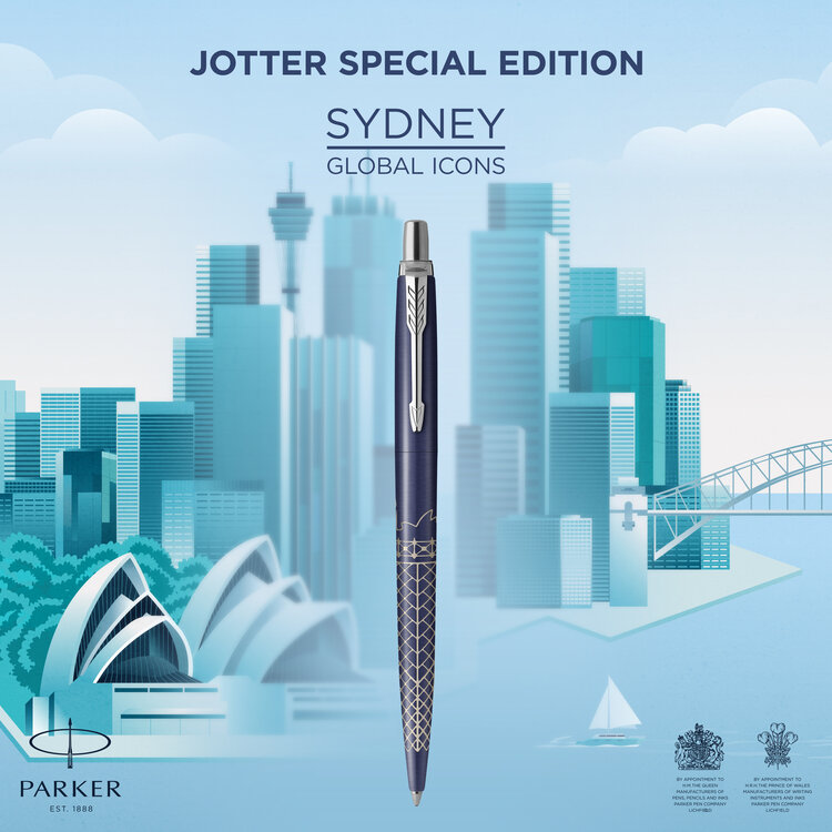 Parker Global Icons balpen - Jotter Special Edition