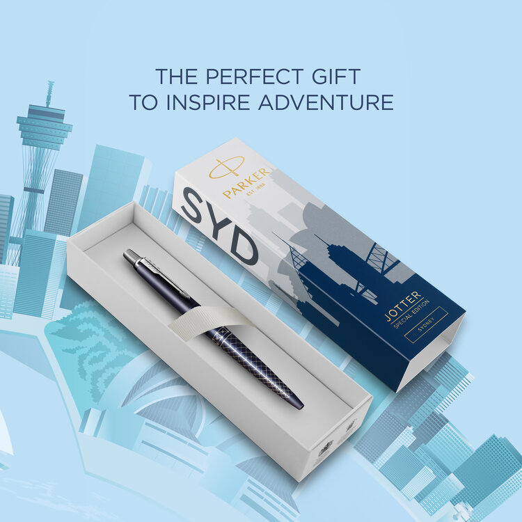 Parker Global Icons balpen - Jotter Special Edition