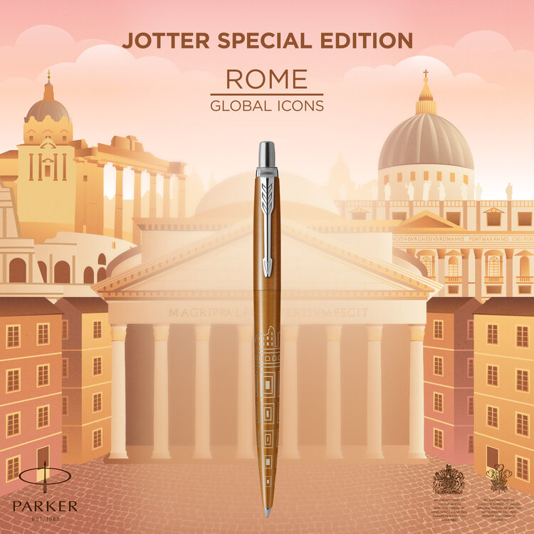 Parker Global Icons balpen - Jotter Special Edition