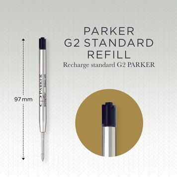 Parker ballpoint vulling Quink Flow