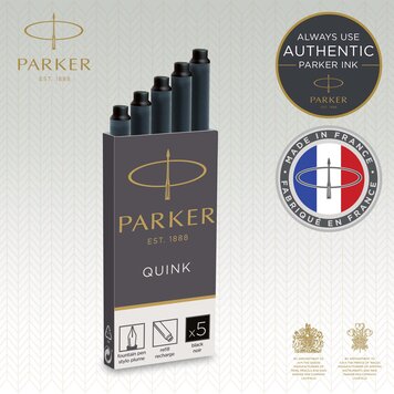Parker Quink vulpen vullingen lang (5)