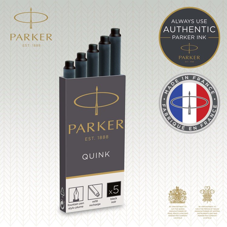 Parker Quink vulpen vullingen lang (5)