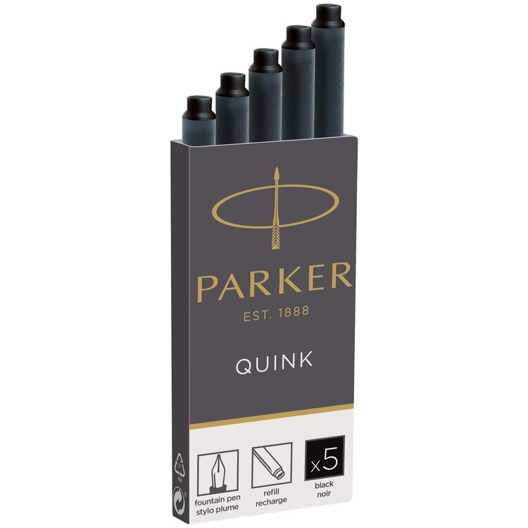 Parker Quink vulpen vullingen lang (5)