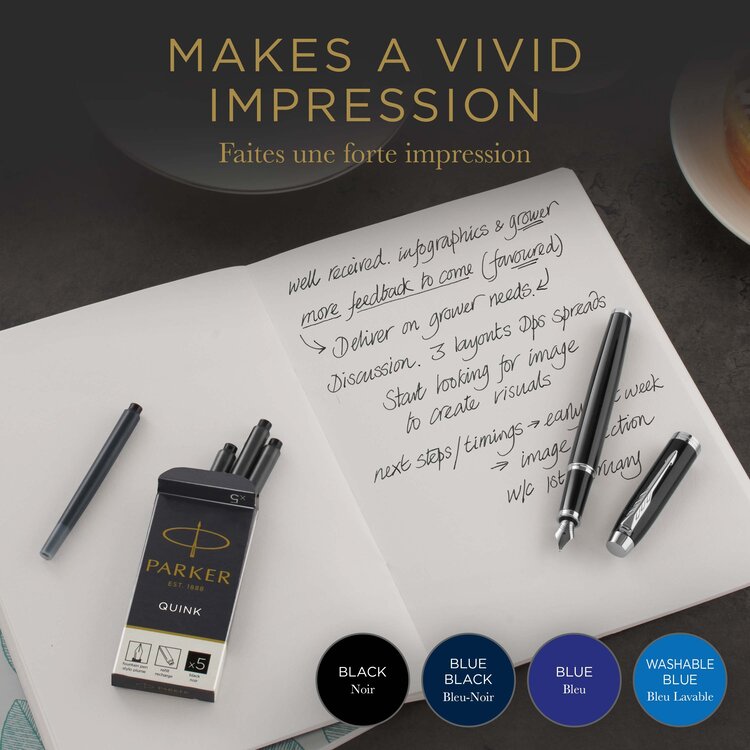 Parker Quink vulpen vullingen lang (5)