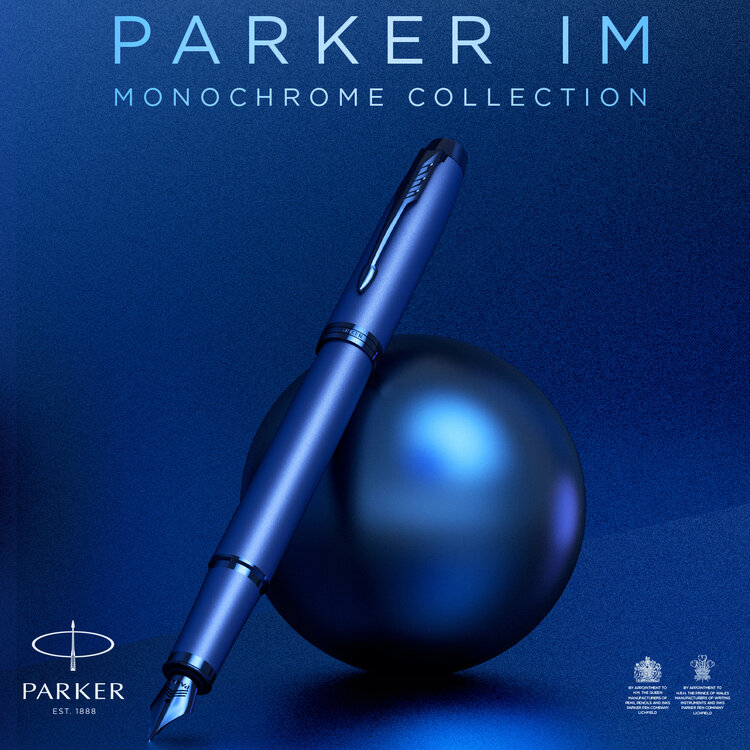 Parker IM vulpen (M) blauw
