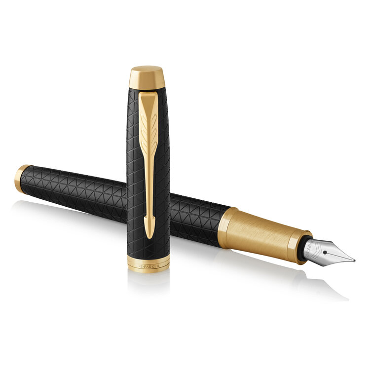 Parker IM vulpen (F) premium zwart