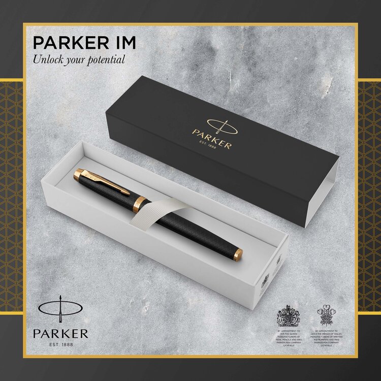 Parker IM vulpen (F) premium zwart