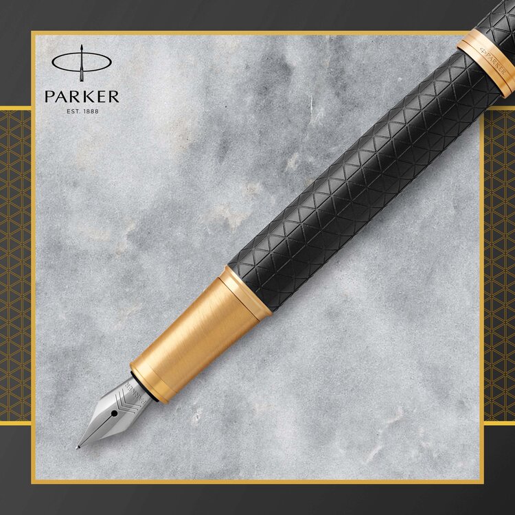 Parker IM vulpen (F) premium zwart