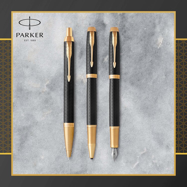 Parker IM vulpen (F) premium zwart