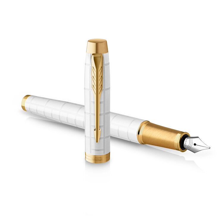 Parker IM vulpen (F) premium pearl