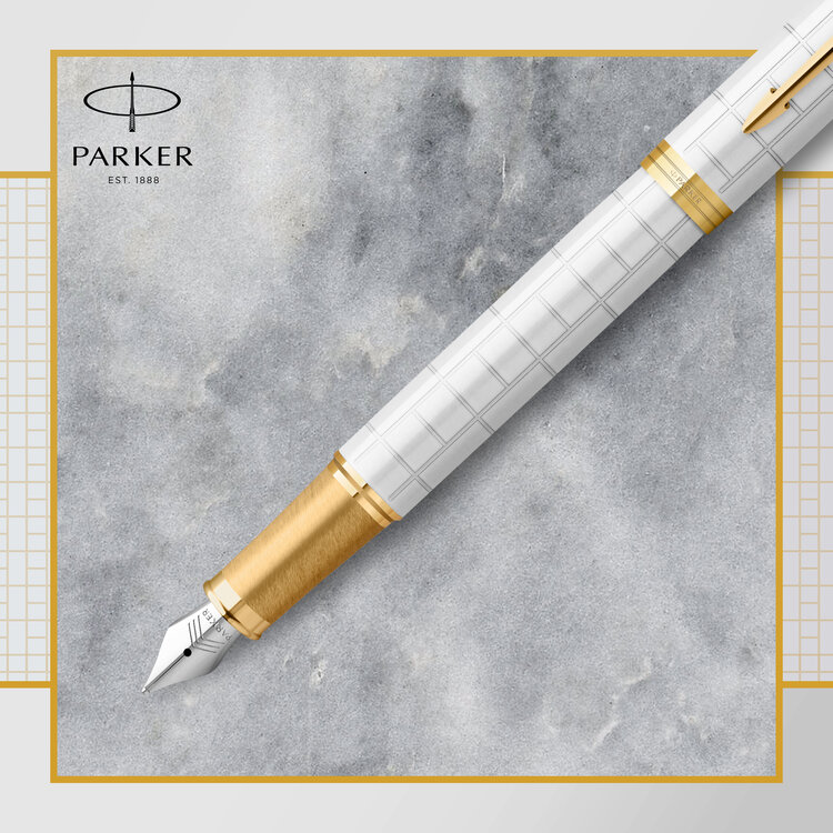 Parker IM vulpen (F) premium pearl