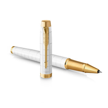 Parker IM rollerball premium pearl