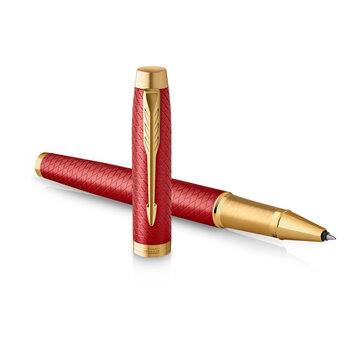 Parker IM rollerball premium red