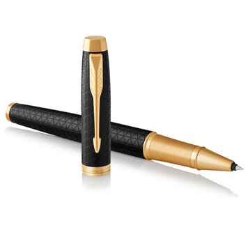 Parker IM rollerball premium black