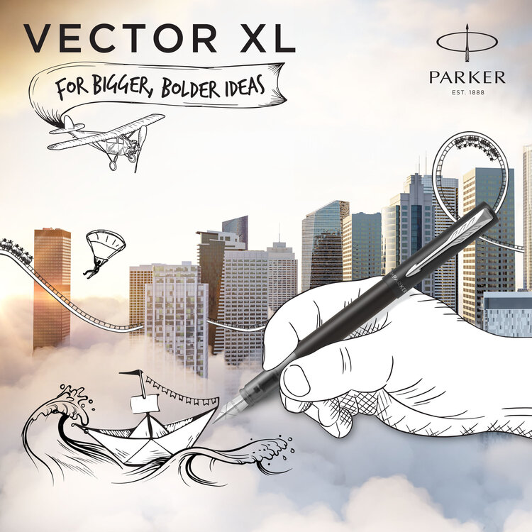 Parker vulpen Vector XL