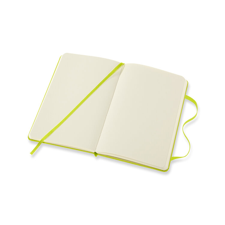 Moleskine Classic collection - hardcover lemon green