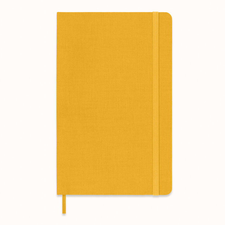 Moleskine Classic collection - hardcover lijntjes (Orange Yellow)