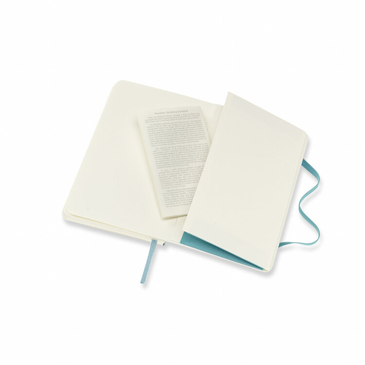 Moleskine Classic collection notebook hardcover blauw