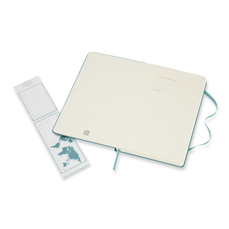 Moleskine Classic collection notebook hardcover blauw