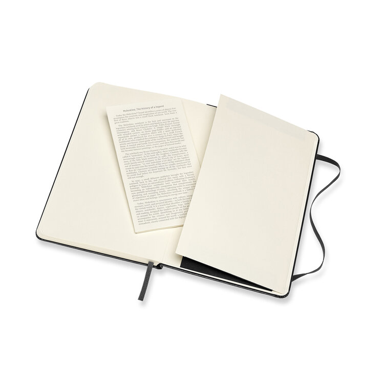 Moleskine Classic collection notebook - hardcover zwart