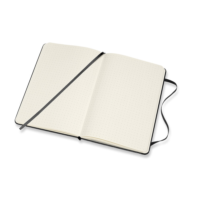Moleskine Classic collection notebook - hardcover zwart