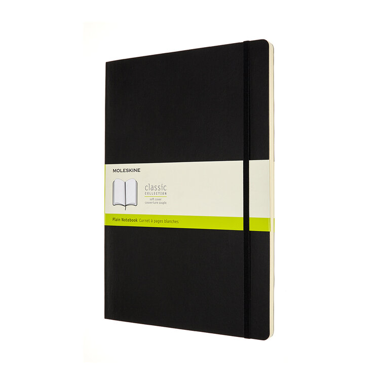 Moleskine Classic collection notebook - softcover zwart