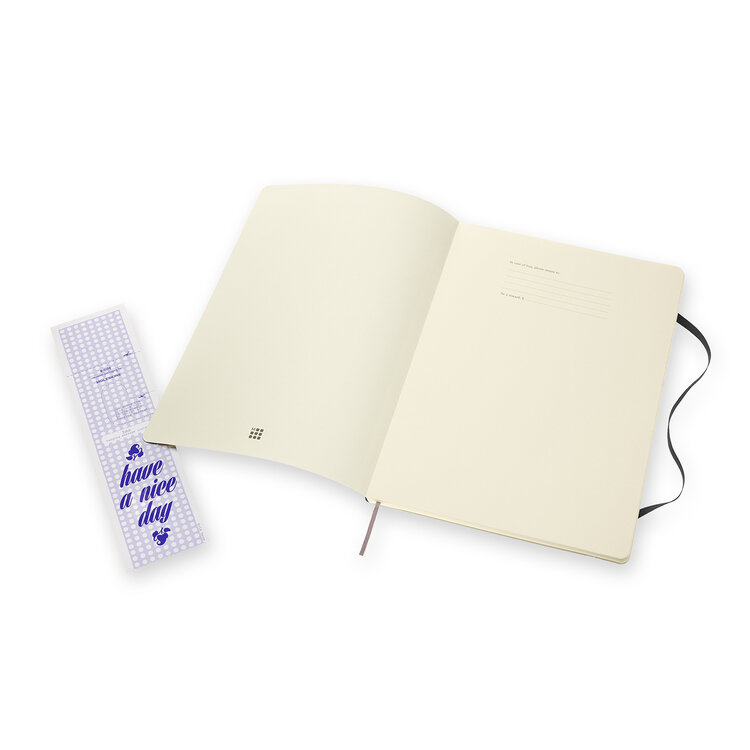 Moleskine Classic collection notebook - softcover zwart