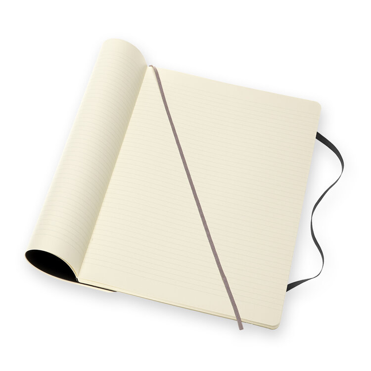 Moleskine Classic collection notebook - softcover zwart