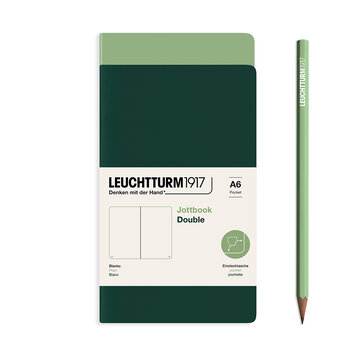 Leuchtturm1917 Jottbook A6 (2 notebooks)