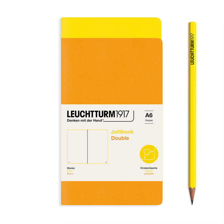 Leuchtturm1917 pocket A6 Jottbook / 2 notitieschriften