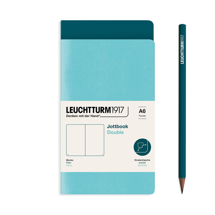 Leuchtturm1917 pocket A6 Jottbook / 2 notitieschriften