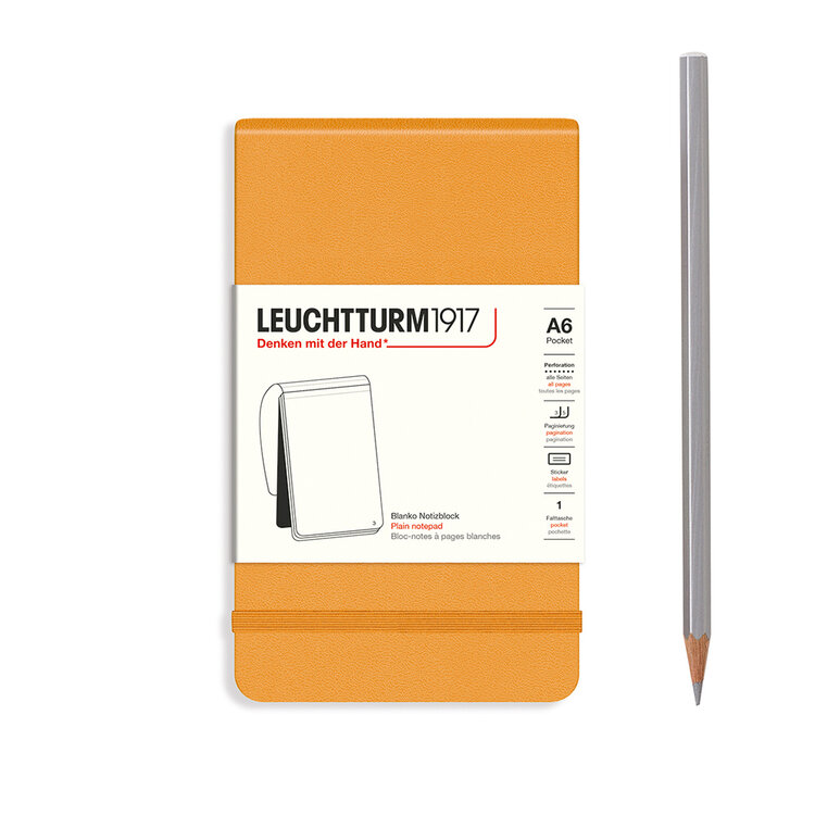 Leuchtturm1917 notepad  - hardcover notitieblok A6