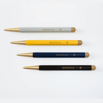Monocle by Leuchtturm1917 Drehgriffel ballpoint - Monocle