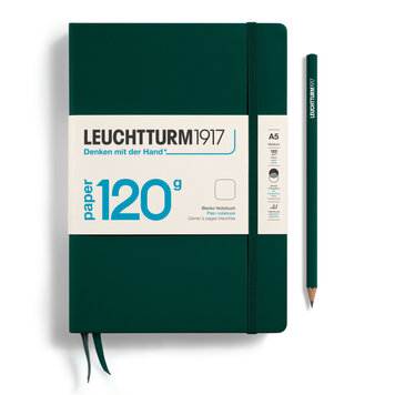 Leuchtturm1917 notebook A5 hardcover - plain (120)