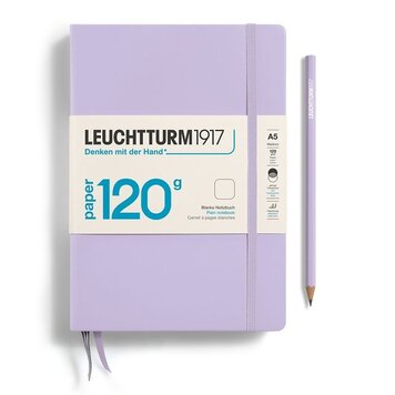 Leuchtturm1917 notebook A5 hardcover - plain (120)