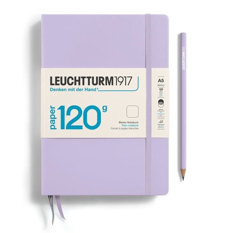 Leuchtturm1917 notitieboek  A5 (120) hardcover - blanco