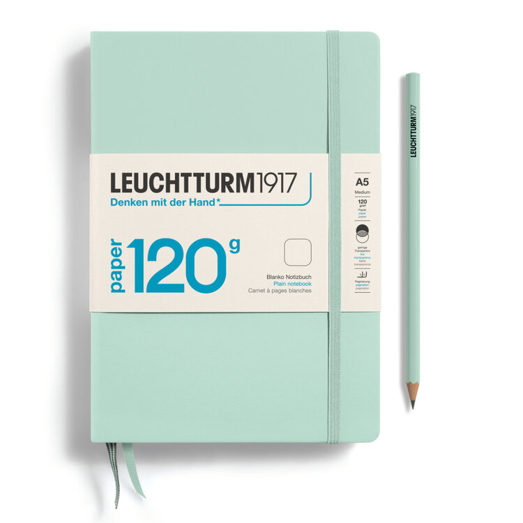 Leuchtturm1917 notitieboek  A5 (120) hardcover - blanco