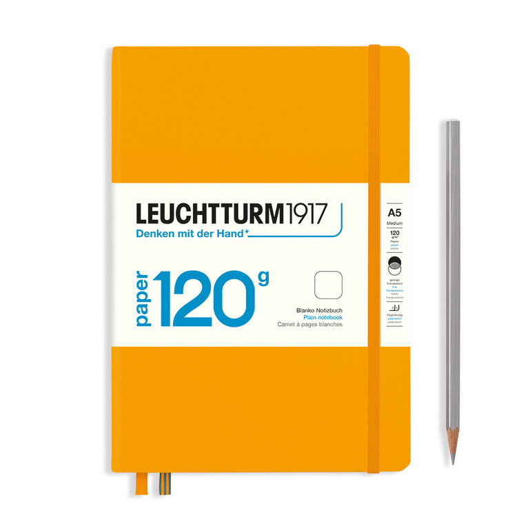 Leuchtturm1917 notitieboek  A5 (120) hardcover - blanco