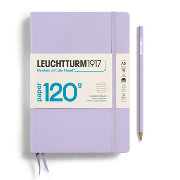 Leuchtturm1917 notebook A5 hardcover - ruled (120)