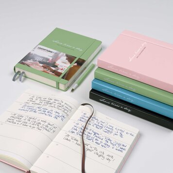 Leuchtturm1917 some lines a day - the 5 year memory book