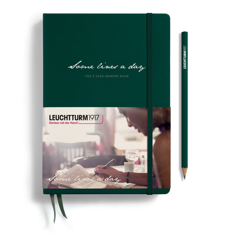 Leuchtturm1917 some lines a day - the 5 year dagboek