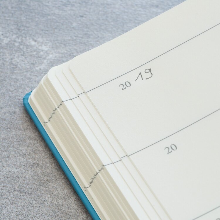 Leuchtturm1917 some lines a day - the 5 year dagboek