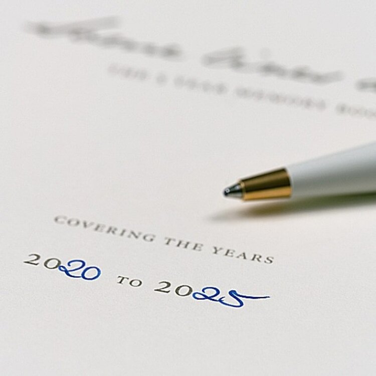 Leuchtturm1917 some lines a day - the 5 year dagboek