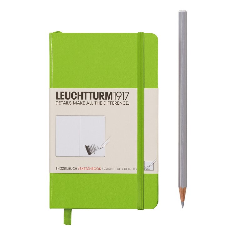 Leuchtturm1917 schetsboek - dummy A6 hardcover