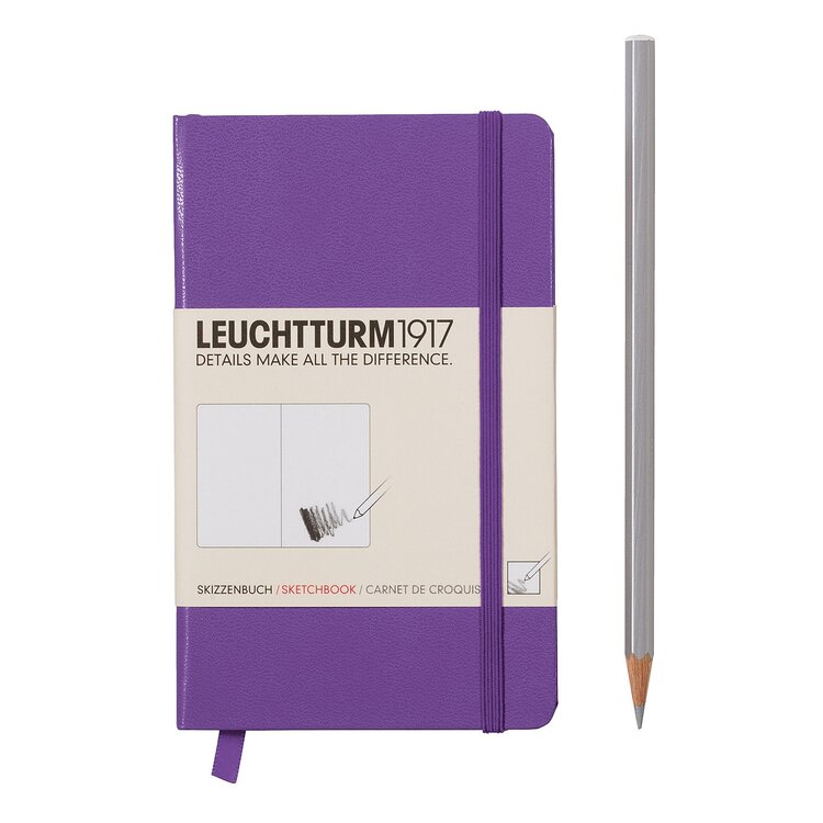 Leuchtturm1917 schetsboek - dummy A6 hardcover
