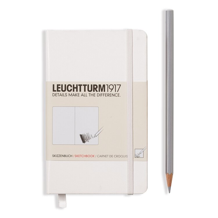 Leuchtturm1917 schetsboek - dummy A6 hardcover