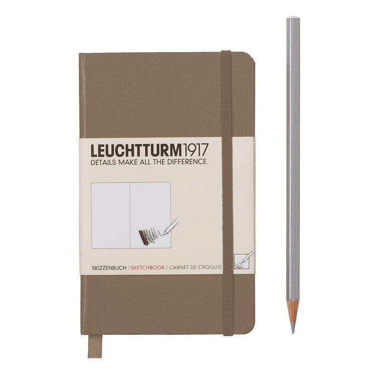 Leuchtturm1917 schetsboek - dummy A6 hardcover