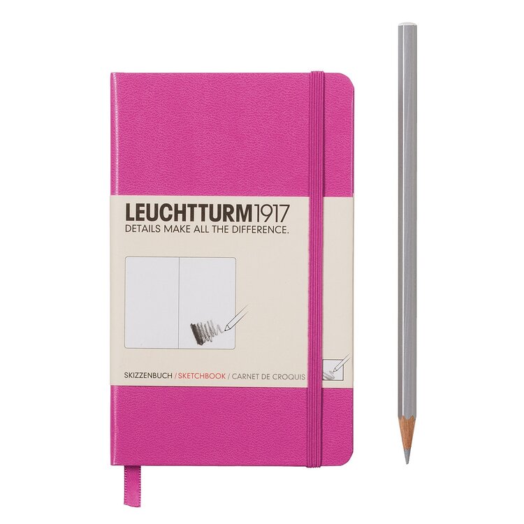 Leuchtturm1917 schetsboek - dummy A6 hardcover