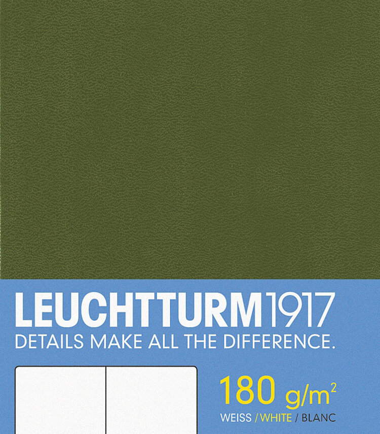 Leuchtturm1917 schetsboek - dummy A6 hardcover