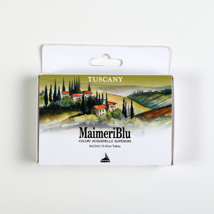 Maimeri Blu Tuscany aquarelverf 6x 12ml